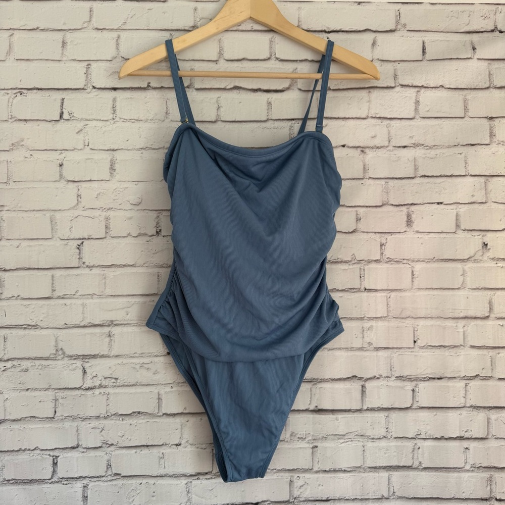 Shade & Shore Light Blue‎ Swimwear